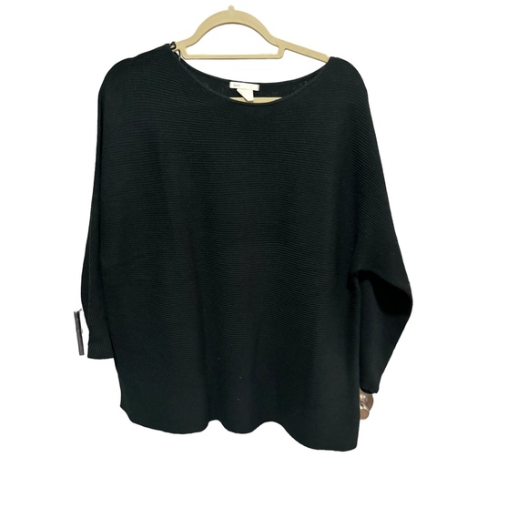 Basic - H&M - Black dolman Sleeve crew neck Sweater - Size M - Picture 1 of 3
